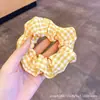 2025 Novo Scrunchie de Intestino de Porco Francês de Alta Qualidade para Mulheres Estilo Coreano Moda Versátil Simples Acessórios de Cabelo Corda de Cabelo Acessório de Cabeça