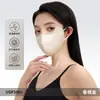 Mascarilla Facial de Seda Protección Solar 19 Momme Seda de Morera Parasol Medical Beauty Facekini Mascarilla de Protección Solar para Mujeres Protección UV