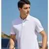 Roupas de Trabalho Profissionais de Alta Qualidade Manga Curta Camisa Polo de Gerência Logo Personalizado Camiseta de Verão Camisa da Cultura Empresarial de Grupo