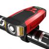 Nova tabela de código sem fio de bicicleta com luzes de buzina faróis de bicicleta tabela de código sem fio com luzes equipamento multi-função