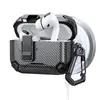Adequado para Capa Protetora Airpodspro3, Capa Protetora Apple AirPods 4ª Geração, Suporte para Celular, Tampa Pop-Up, Estojo para Fone de Ouvido