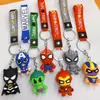 Puesto de Mercado Nocturno Suministro Estilo Mixto Muñeco Oso de Dibujos Animados Llavero Colgante Personalizado para Coche Colgante de Bolsa de Regalo de Moda
