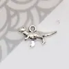 Ventas Directas de Fábrica DIY Retro Aleación de Zinc Accesorios para Joyería 1 Colgante de Collar de Animal Colgante