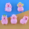 Acessórios luminosos de resina de capivara para DIY, joias, acessórios de gel creme, presilha de cabelo, material artesanal para DIY, acessórios para DIY