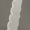 Algodão Puro Renda Bordado Vazado Materiais DIY Acessórios para Roupas Feitos à Mão Tecido para Cortina Roupa de Cama