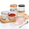 Venta Directa de Fábrica de Botellas para Empaque de Vejiga de Pescado, Frascos Sellados de Vidrio de Grado Alimenticio Resistentes a Altas Temperaturas, Botellas de Vidrio para Postres de Yogur, Botellas para Cocción Lenta Fresca