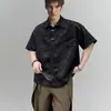 Nova coleção de verão e outono de 2026: Tops e camisas da moda estilo chinês para adolescentes, apresentando designs únicos tanto para homens quanto para mulheres.