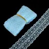 Tiras de Encaje de 45 mm para Accesorios de Cabello DIY, Diademas, Collares, Cintas, Accesorios, Materiales para Aretes Hechos a Mano