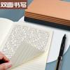 Cuaderno Wright B5 Cuaderno A5 Cuaderno Pequeño Cuaderno de Rayas Horizontales Cuadrículas Cuaderno en Blanco Diario Cuaderno A4