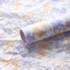 Pensamento de sete cores papel Sydney cor a óleo floral 38g papel de forro de base grossa papel esfregado à mão papel de embrulho de flores buquê