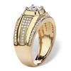 Cao Shi eBay venta caliente anillo de bodas europeo y americano lujo anillo de compromiso cuadrado comercio exterior transfronterizo venta caliente anillo