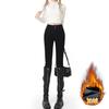 Estilo Hot Girl Acolchoado Espesso Quente Skinny Estilo Americano Alta Elasticidade Calça Lápis Jeans Normal e Acolchoado