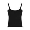 Camisola Quente Grossa com Dupla Face Escovada para Mulheres, Roupa Íntima Estilo Menina Picante Pura Desejo Outono e Inverno, Top Base Ajustado para Usar por Baixo
