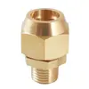 Latón macizo 4 minutos cable exterior abocardado Directo 1 minuto 2 minutos aire acondicionado refrigeración Junta abocinada de tubo de cobre boca de abocardado de tubo de cobre