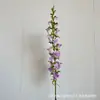 Flores Artificiales para Boda Colección Morada Serie Salón de Bodas Jardín Monet Arco Exterior Muro de Flores Estudio Fotográfico Floral Paisajismo