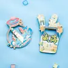 Pegatina de refrigerador Weihai imán de gota de pegamento metálico caricatura lindo creativo logo imán suave recuerdo pegatina magnética