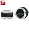 Perilla de Aleación de Aluminio 20*13mm Perilla de Eje de Flor de Ciruelo 6mm Perilla de Potenciómetro Perilla de Instrumento