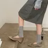 Nuevos zapatos planos de ballet cuadrados de estilo retro francés 2026 para mujer, con un lazo y un diseño poco profundo y plano, que ofrecen un look suave y versátil.
