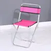 Banqueta dobrável pequeno banco AliExpress banqueta dobrável espessa banqueta de tábua cadeira com encosto cadeira dobrável portátil portátil