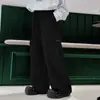 A1331 Niños y Niñas Yang Temprano Otoño 2024 Nuevos Pantalones Deportivos Casuales Estilo Occidental Ropa de Trabajo de Moda
