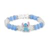 Amazon Puntada Abalorios de Vidrio Hecho a Mano Tejido Pulsera de Cuerda de Mano Joyería para Hombres y Mujeres Pulsera de Mejores Amigos