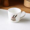 Taza de Cerámica con Diseño de Lunares de Sésamo, Taza de Niña de Dibujos Animados, Taza para Desayuno, Vaso para Agua, Taza para Café con Leche, Estilo Ins