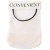 Bolsa de red bolsa de almacenamiento bolsa de almacenamiento de bolsas de basura montada en la pared de la cocina apertura grande bolsa colgante para artículos varios bolsa de almacenamiento de gran capacidad