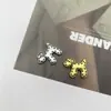 Acessórios de Cachorro em Liga Retro, Joias de Cavalo de Troia com Pedras Preciosas de Luxo Acessível, Acessórios de Cabelo Feitos à Mão, Capas para Celular, Materiais DIY para o Ano do Zodíaco