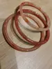 Pulseira Nova 2023 Passo a Passo para Mulheres, Pulseira de Berloques de Jade de Imitação de Vidro, Rosa Espinho, Acessórios de Estilo Antigo, Pulseira Bestie