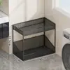 Estante de Almacenamiento para Baño, Estante Multicapa para Detergente de Lavandería de Baño, Artefacto de Almacenamiento Multifuncional Removible para Inodoro y Balcón