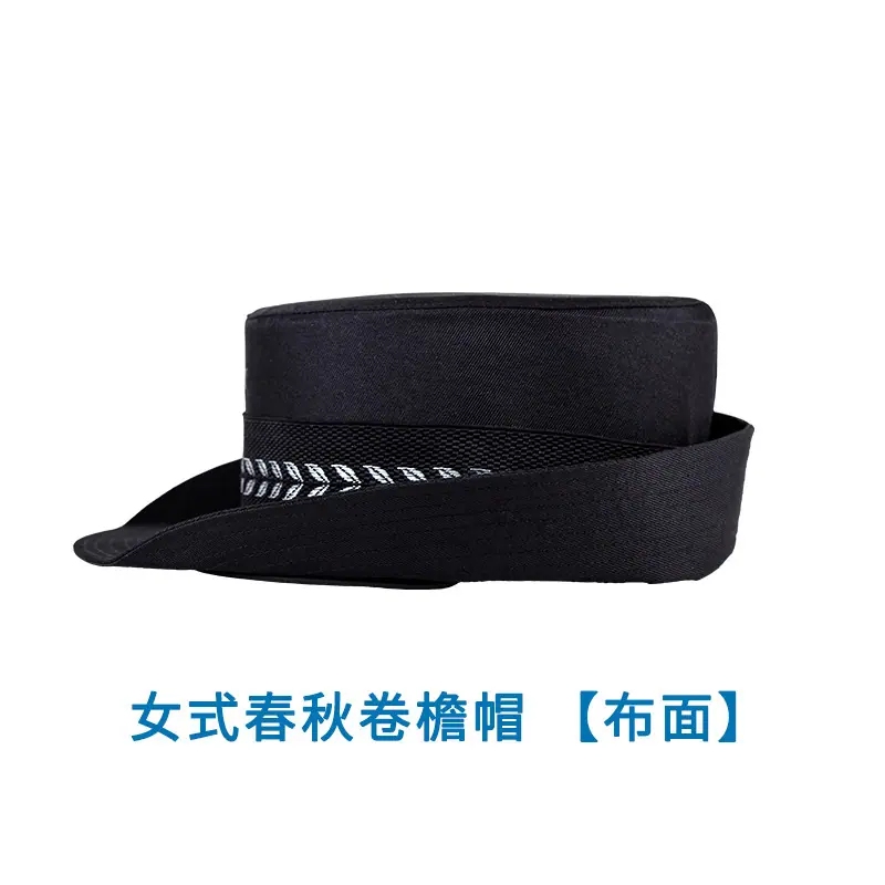 女式春秋卷檐帽 【布面】
