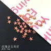 Accesorios de Inserto de Aleación Estrellas y Luna Pegamento de Cristal Paquete de Materiales para Joyería Hecha a Mano DIY Decoración de Producto Terminado