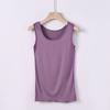 Camisola de Verano para Mujer Delgada Talla Grande Ropa Interior Interior Hermosa Espalda Ropa Interior Top Tubo Camiseta Base Ropa Exterior Top Talla Grande Mujer