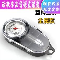 Manômetro mecânico de pressão de ar mini manômetro de pressão de pneu de alta precisão com ponteiro de deflação medidor de pressão de pneu medição de pressão de inflação de pneu