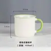 Caneca de Esmalte Imitação Retrô, Caneca Publicitária, Caneca de Presente, Logo Impresso, Foto, Copo de Água Criativo de Aparência Sofisticada