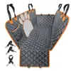 Tapete Pet para Carro Mais Vendido no Exterior para Gatos e Cachorros, Anti-Sujeira, Resistente ao Desgaste, Seguro, Impermeável Almofada de Assento para Pets