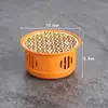 Hervidor de Agua de Acero Inoxidable Estufa Creativa para Preparar Té Base de Tetera Calentador de Té Calefacción con Velas Estufa Calentadora para Té de Frutas y Flores