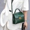 Bolso cruzado de moda, bolso bandolera para mujer, bolso de cuero de Guangzhou para mujer, bolso de cuero mixto de planta al por mayor, práctico