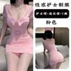 Fan Lei lencería sexy para mujer falda corta sexy enterizo ropa de actuación de enfermera traje de pijama de pasión y burla al por mayor 331