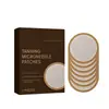 Adesivos para Bronzeamento para o Verão, Adesivos de Bronzeamento Sem Sol para Corpo e Pele, Ajuste Confortável e Natural, Adesivos de Bronzeamento Cor Bronze e Trigo