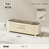 Caja de Condimentos de Cuatro Compartimentos, Grado Alimenticio, Desmontable, con Tapa, para Uso en la Cocina, para Almacenar Sal y Glutamato Monosódico