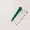 4.5 Pinza de Pato de Color Único 5.5 Pinza de Pato de Color Único Pinza de Pato de Metal Brillante Sin Rastro para Lavado Facial de Maquillaje