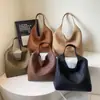 Bolsa Tote Grande Capacidade para o Verão de 2025 para o Trabalho Feminina Moda para o Trabalho Bolsa para a Sogra Casual Bolsa de Ombro Casual Tendência