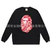 Sudadera con Capucha de Manga Larga Estampado de Camuflaje con Letras, Holgada, Cuello Redondo, Moda Otoño e Invierno, Nueva para Hombre y Mujer