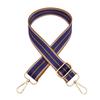 Nuevo Color Transferencia de Calor Flor Correa Ancha de Hombro Accesorios de Embalaje de Bolsos de Moda Cinta Hombro Cruzado Correa Larga Transfronterizo