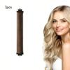 Rizador transfronterizo de 3 ganchos sin calor, rizador de goma, herramienta para rizar el cabello en ondas grandes, rulos para dormir