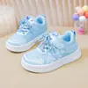 Sapatos para Meninas, Tênis Esportivos Infantis, Novo Estilo Primavera 2026, Sapatos Brancos para Meninos, Sapatos Casuais Leves para Crianças Maiores, Sapatos com Solas Macias para Meninas