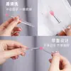 Con Tapa A Prueba de Polvo Multifuncional Suave Silicona Brocha de Maquillaje Portátil Pincel para Labios Se Puede Usar para Mascarilla de Labios Lápiz Labial Labial Lentejuela