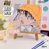Pintura al óleo digital de Conan Kidd, bricolaje, coloración a mano, animación, dibujos animados, pintura al óleo, pintura decorativa acrílica, fabricantes al por mayor