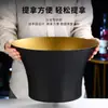 Nuevo Cubo de Champagne Elegante Cubo de Hielo de Acero Inoxidable Cubo Grande Comercial para Enfriar Vino Bar Ktv Cubo de Hielo para Vino